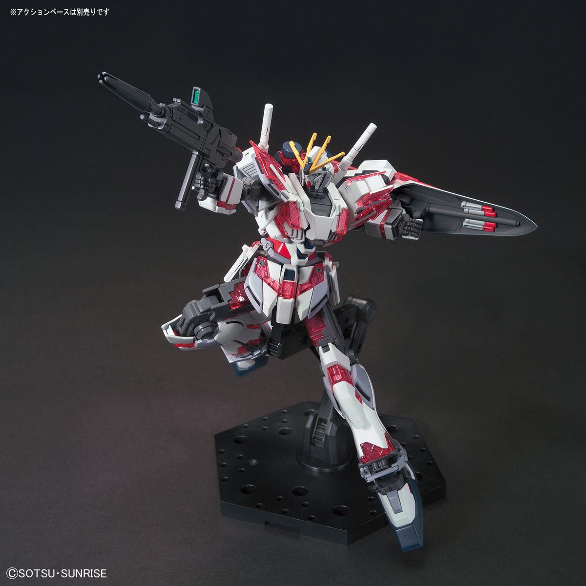 Gundam: Narrative Gundam C-Packs HG Model