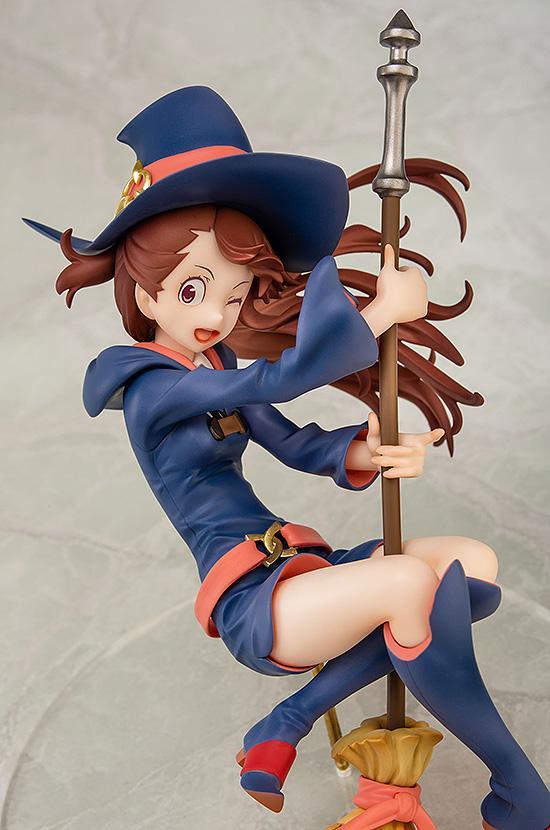Little Witch Academia: Atsuko Kagari Chara-Ani Figurine