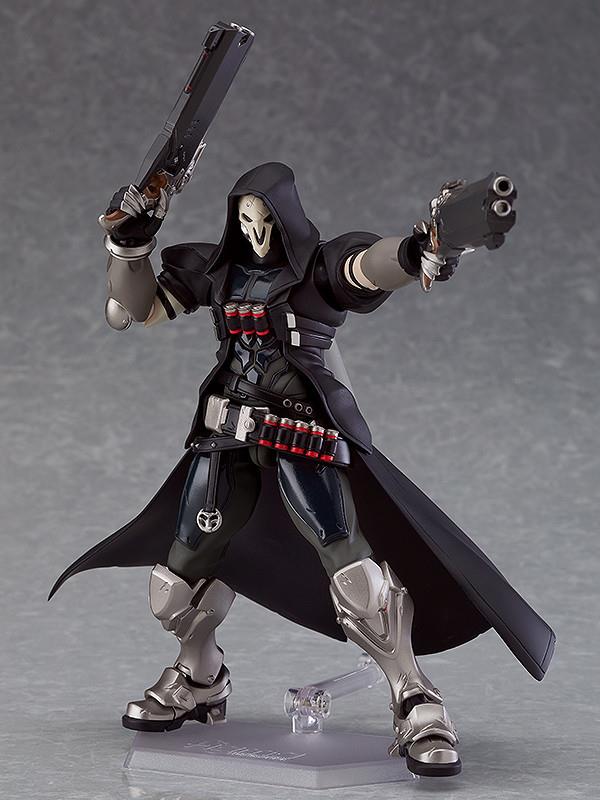 Overwatch: 393 Reaper Figma