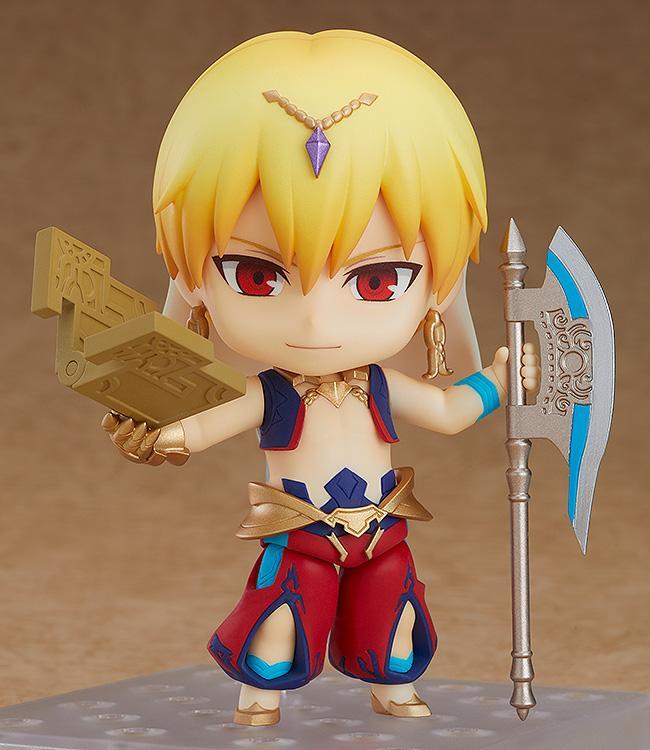 Fate/Grand Order: 990-DX Caster/Gilgamesh Ascension Ver. Nendoroid