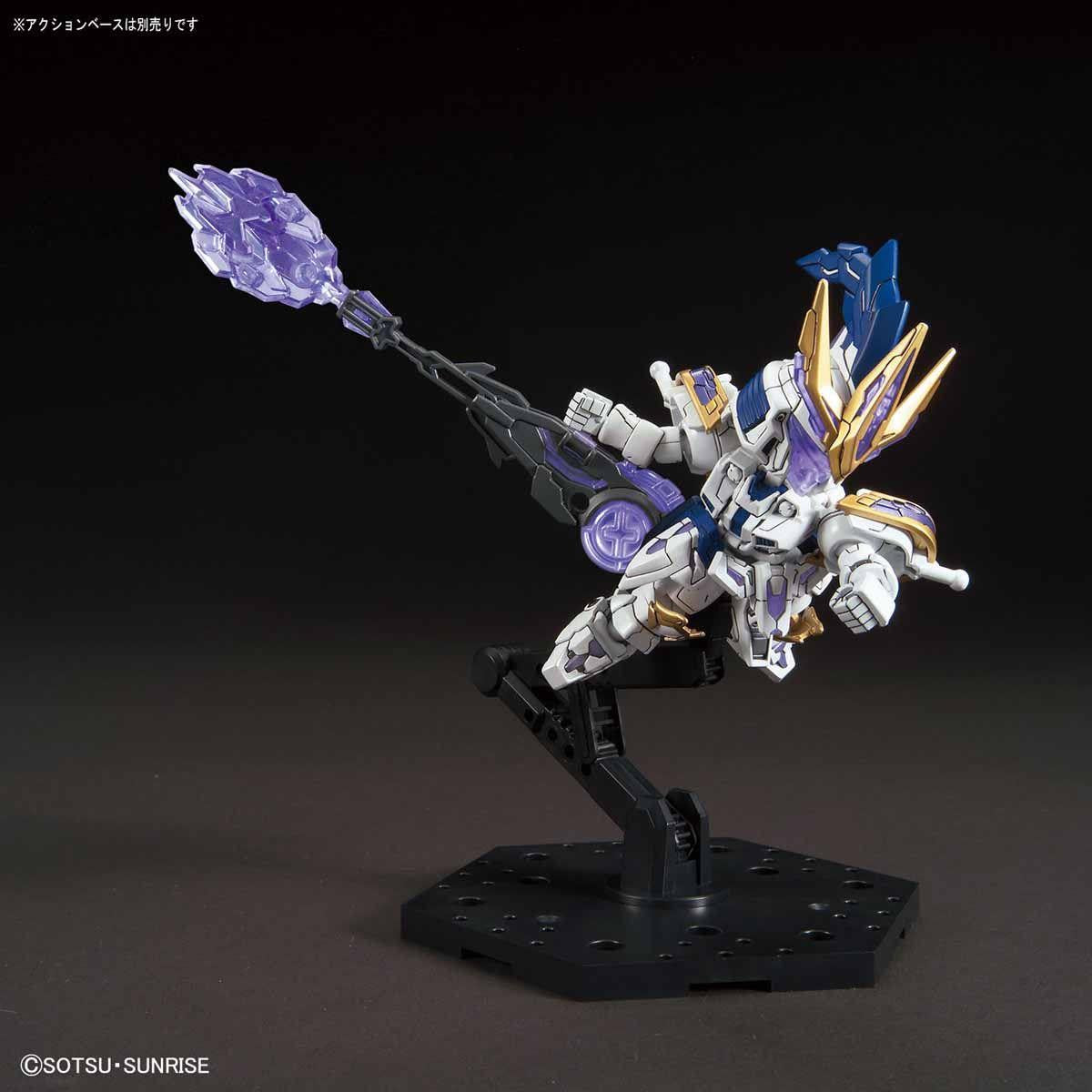 Gundam: Xiahou Dun Tallgeese III SD Sangoku Soketsuden Model