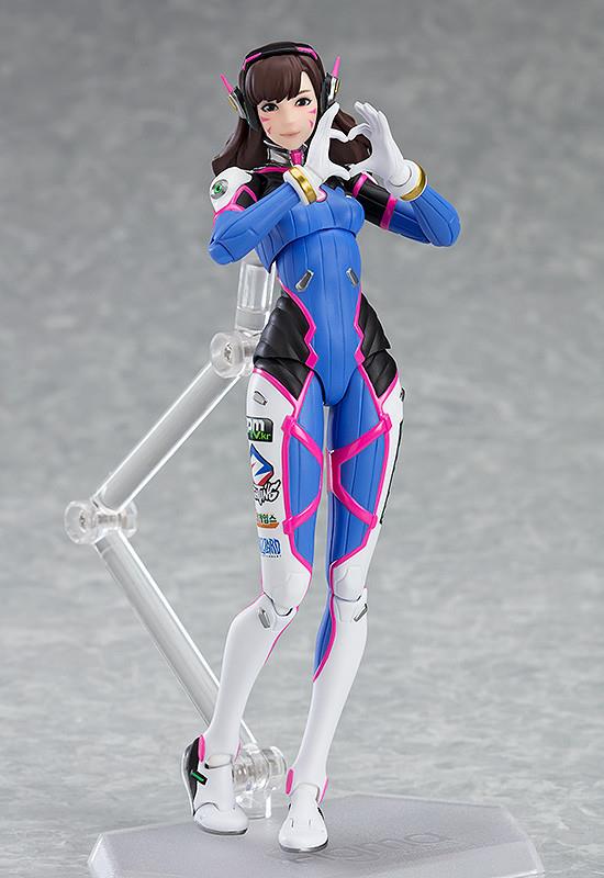 Overwatch: 408 D.Va Figma