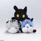 Kingdom Hearts: Shadow Heartless 3" Laying Plush