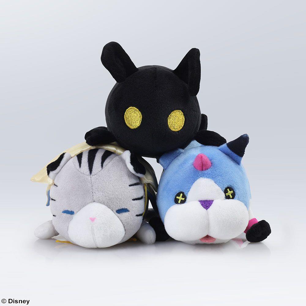 Kingdom Hearts: Shadow Heartless 3" Laying Plush
