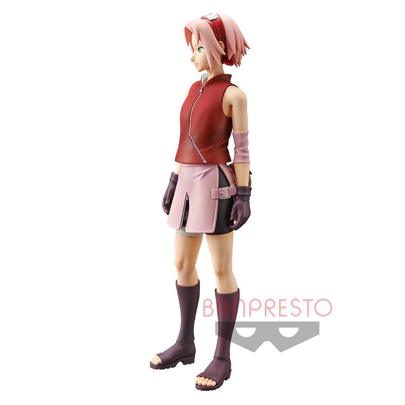 Naruto Shippuden: Haruno Sakura Grandista Prize Figure
