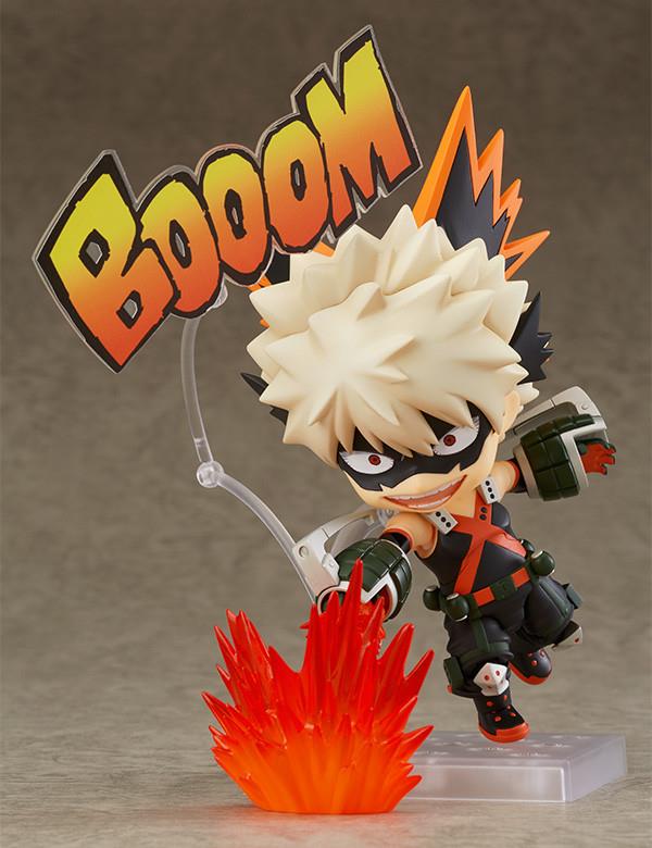 My Hero Academia: 705 Katsuki Bakugo (Hero's Edition) Nendoroid