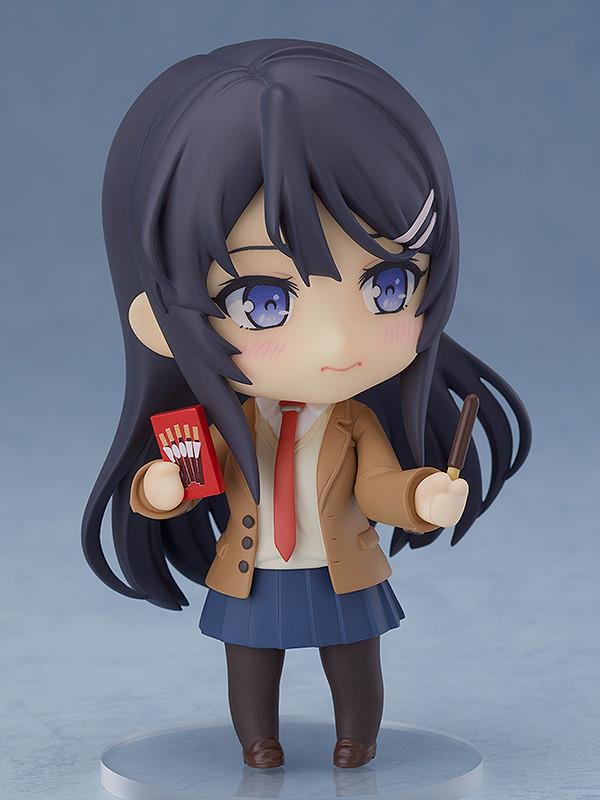 Rascal Does Not Dream of Bunny Girl Senpai: 1124 Sakurajima Mai Nendoroid