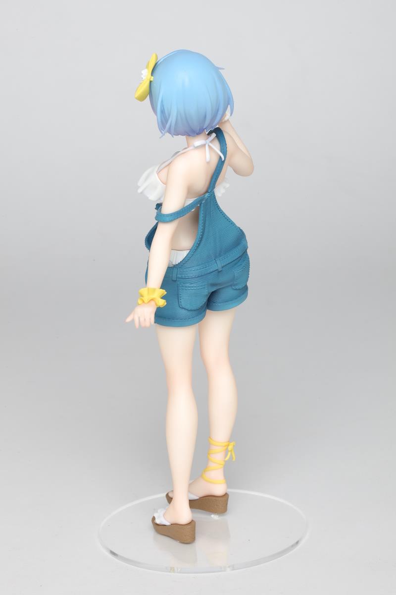 Re:Zero: Rem Bathing Suit Overalls Taito Prize Figure