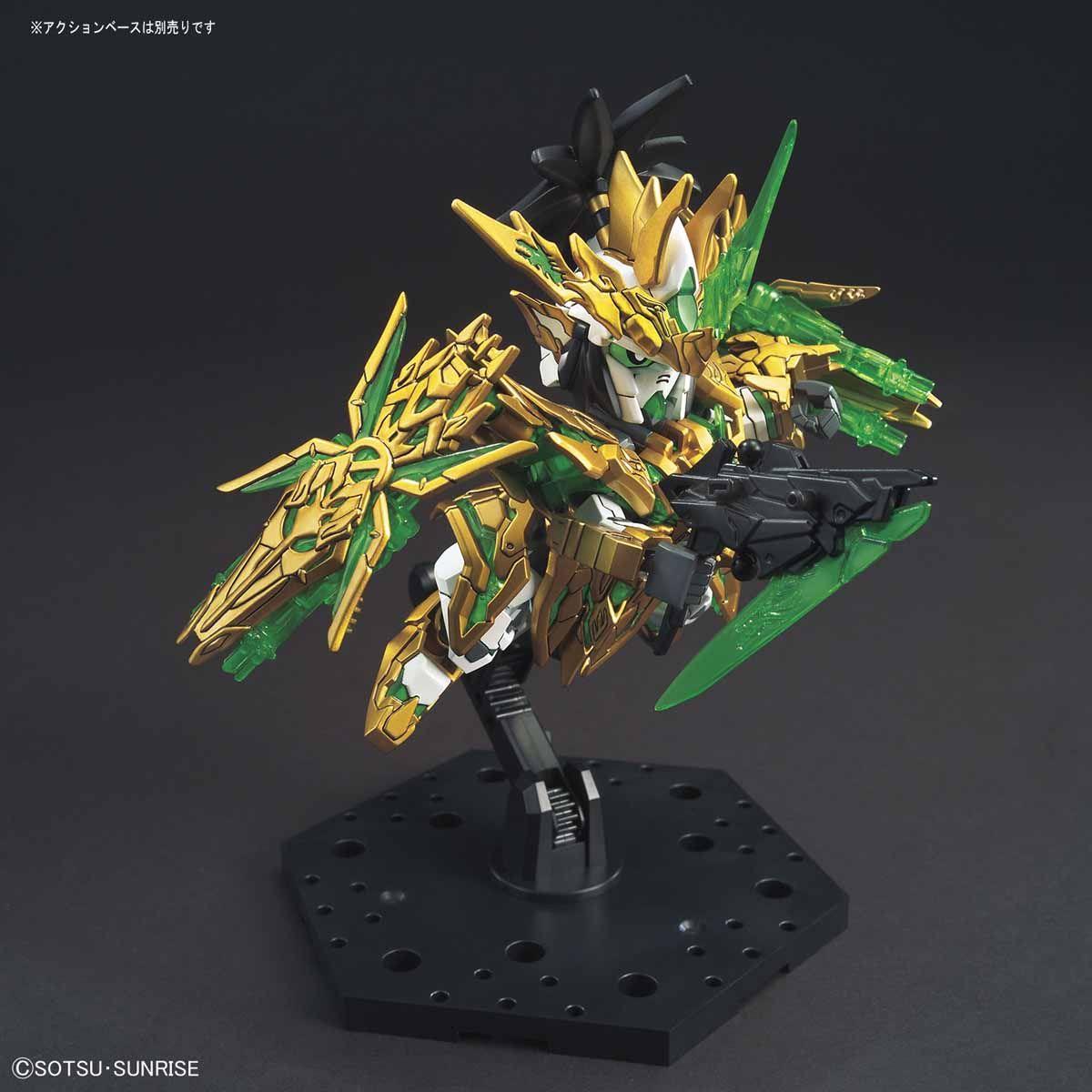 Gundam: Long Xian Liu Bei Unicorn Gundam SD Sangoku Soketsuden Model