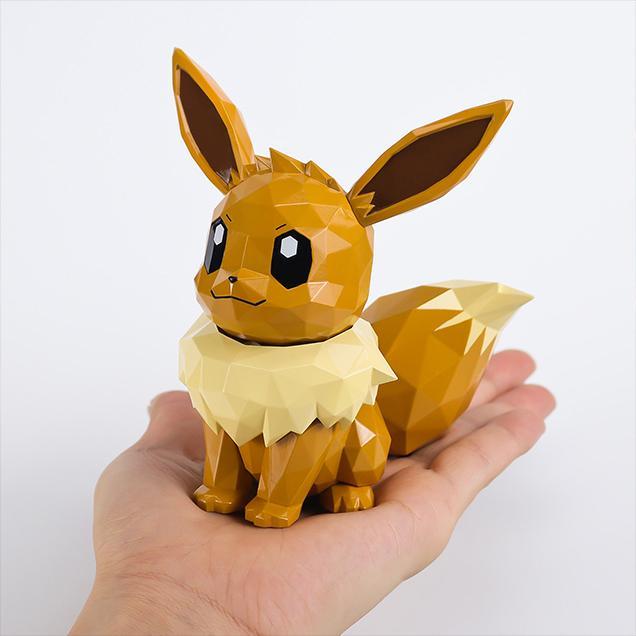 Pokemon: Eevee Polygo Figure