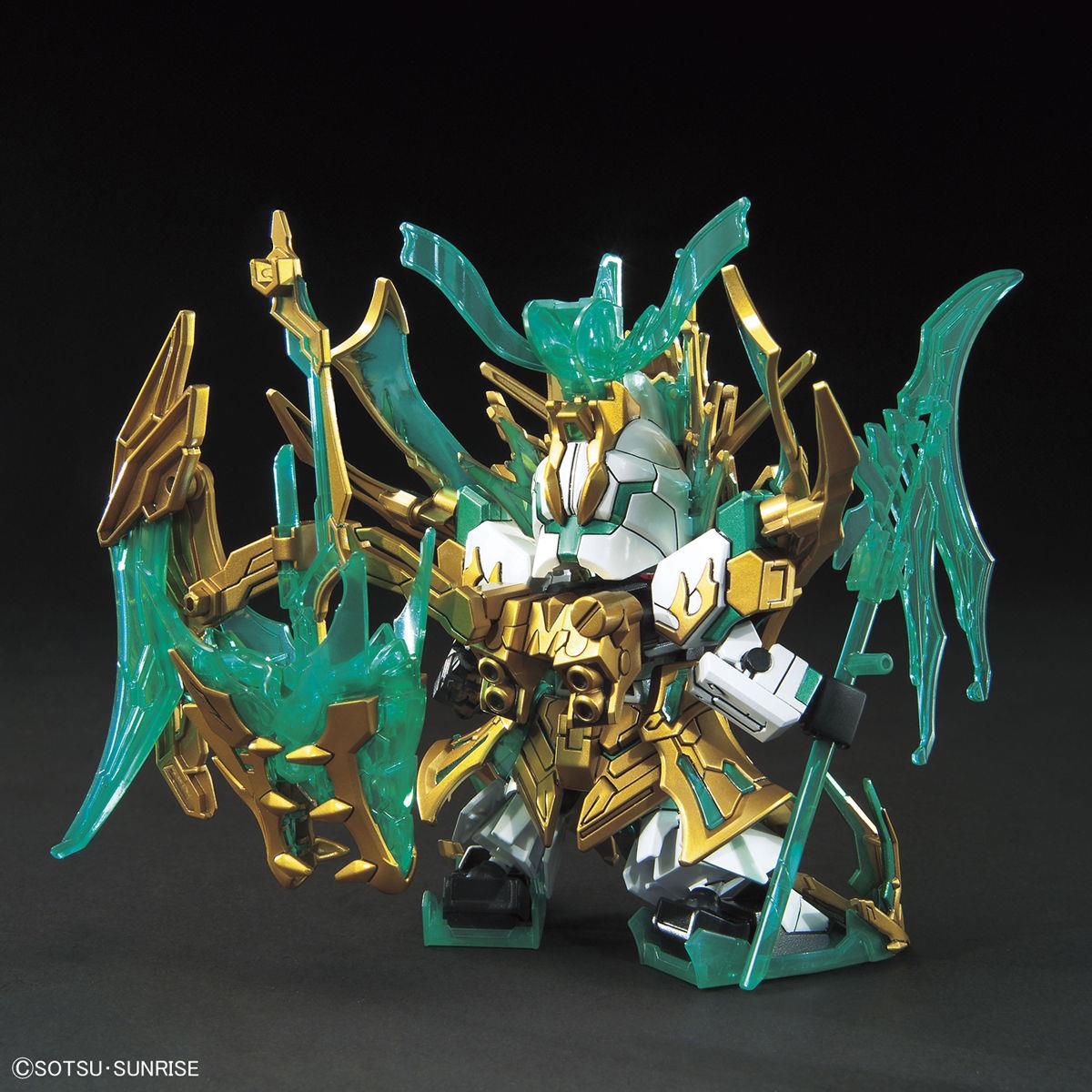 Gundam: Wu Sheng Guan Yu Yun Chang v Gundam SD Sangoku Soketsuden Model