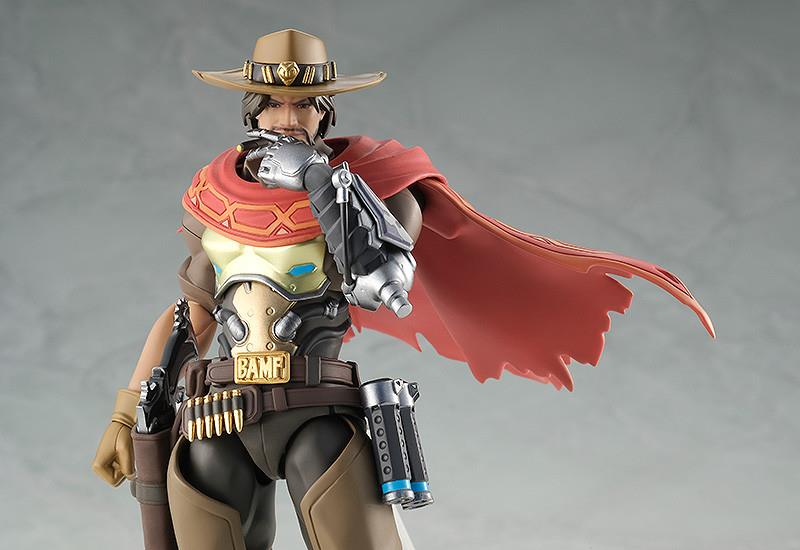 Overwatch: 438 McCree Figma