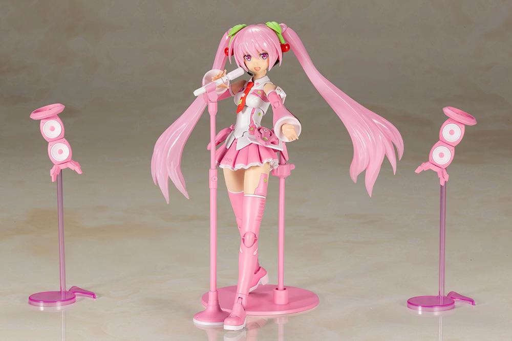 Vocaloid: Frame Music Girl Sakura Miku Model