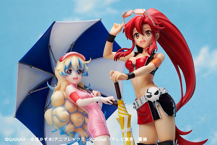 Gurren Lagann: Yoko Race Queen ver. 1/7 Scale Figure