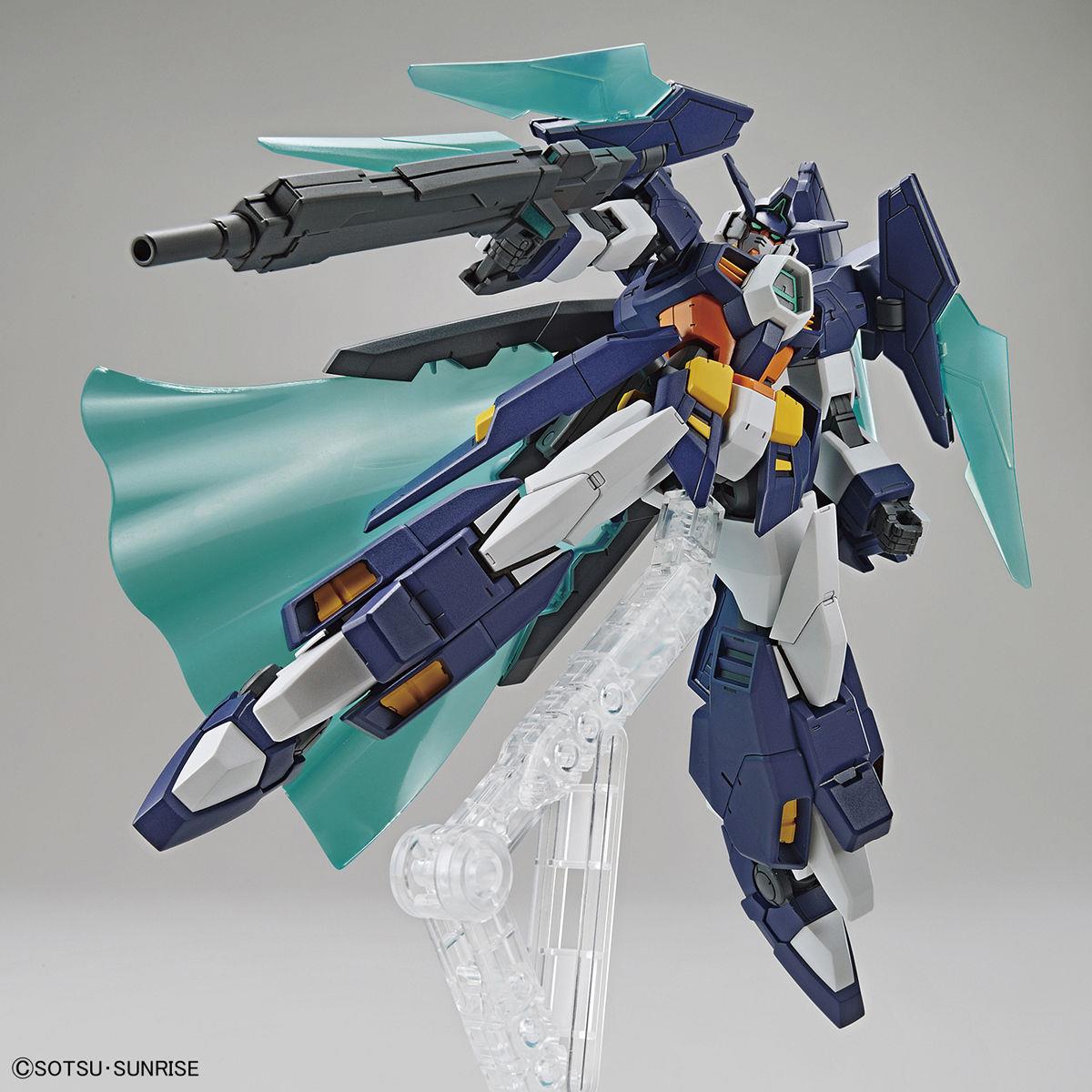 Gundam Build Divers:R: Gundam Try Age Magnum HG Model