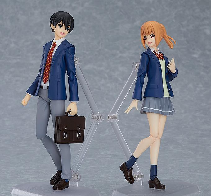 Original Character: 447 Ryo Blazer Body Figma