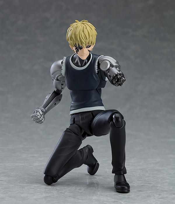 One Punch Man: 455 Genos Figma