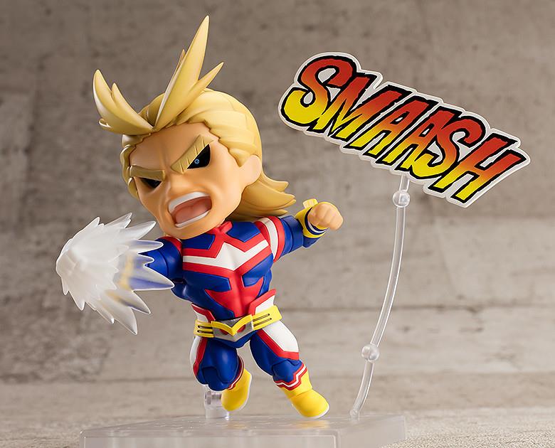 My Hero Academia: 1234 All Might Nendoroid