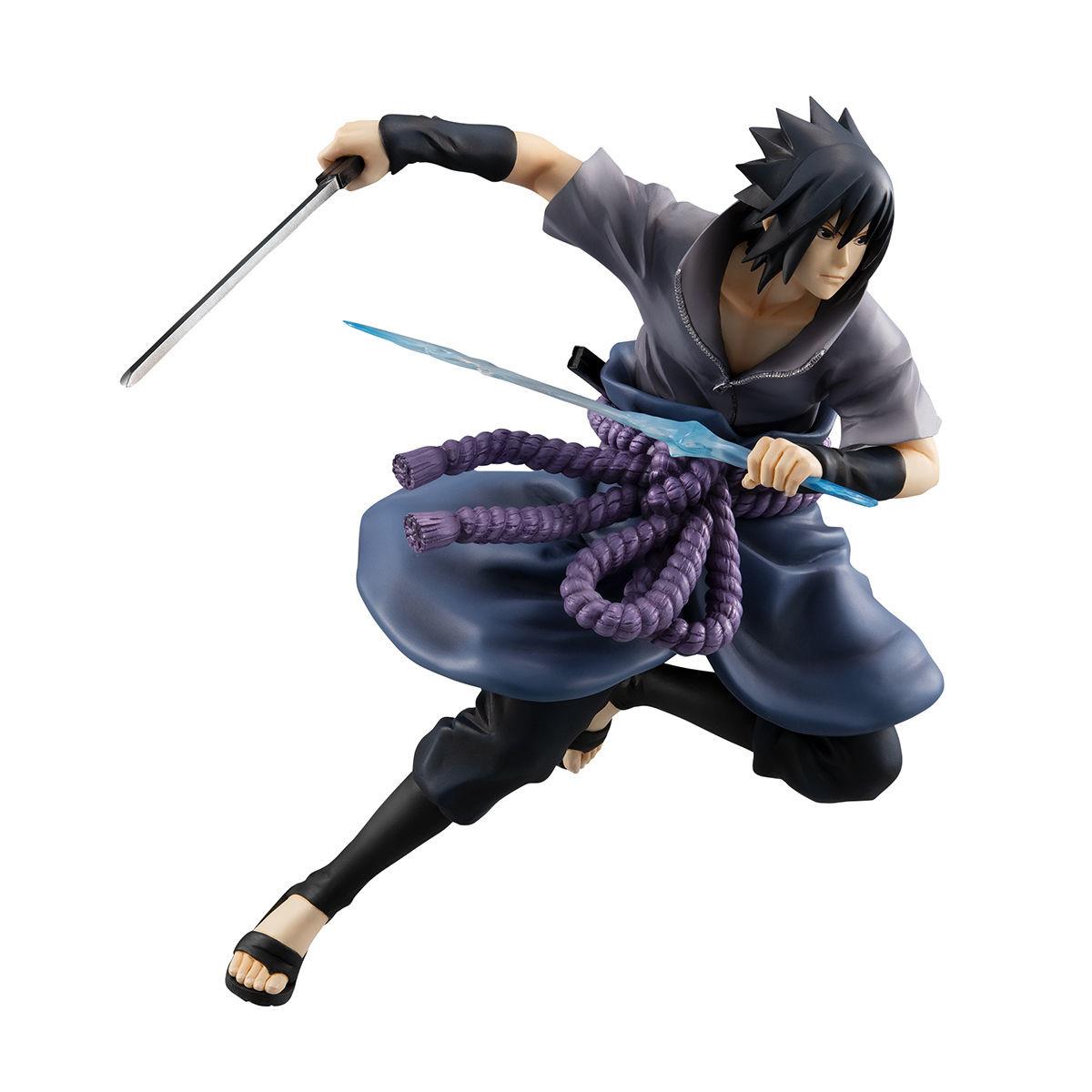 Naruto Shippuden: Sasuke Uchiha Shinobi War Ver. Figurine