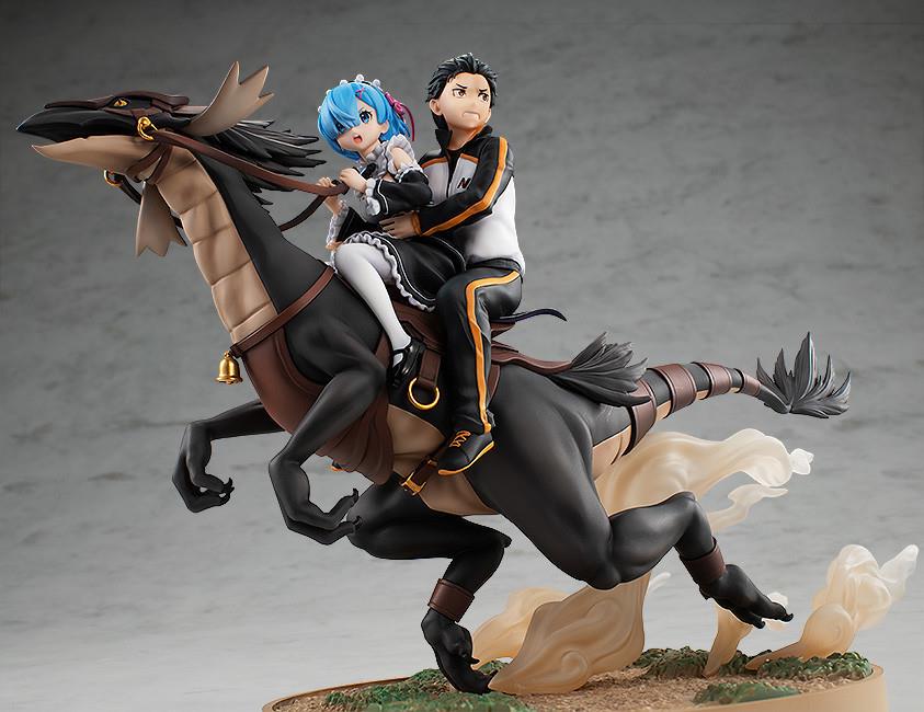 Re:Zero: Rem and Subaru Attack on the White Whale Figurine