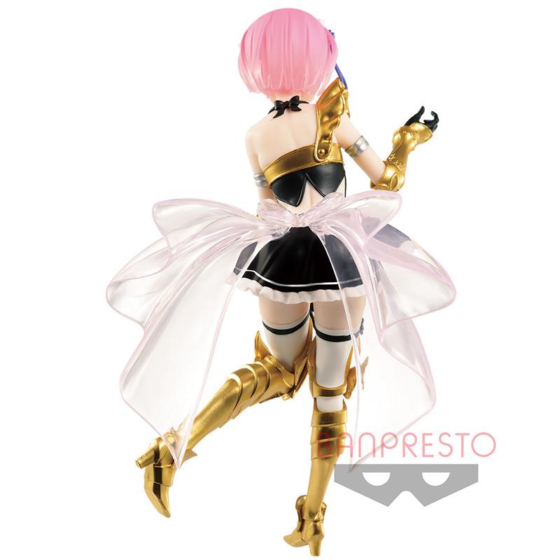 Re:Zero: Ram Maid Armour Ver. EXQ Prize Figure
