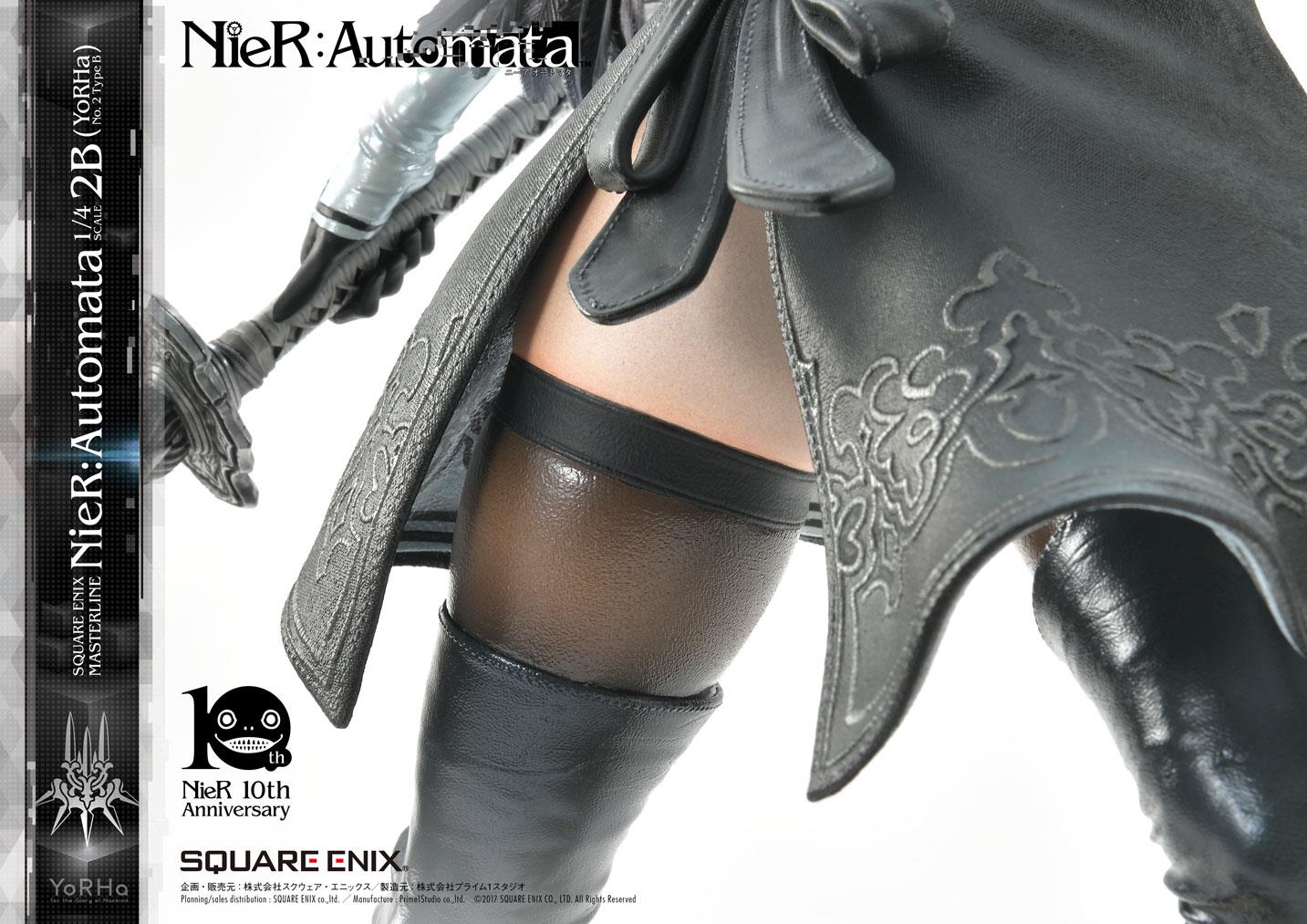 Nier Automata: 2B (YoRHa No. 2 Type B) 1/4 Scale Figure