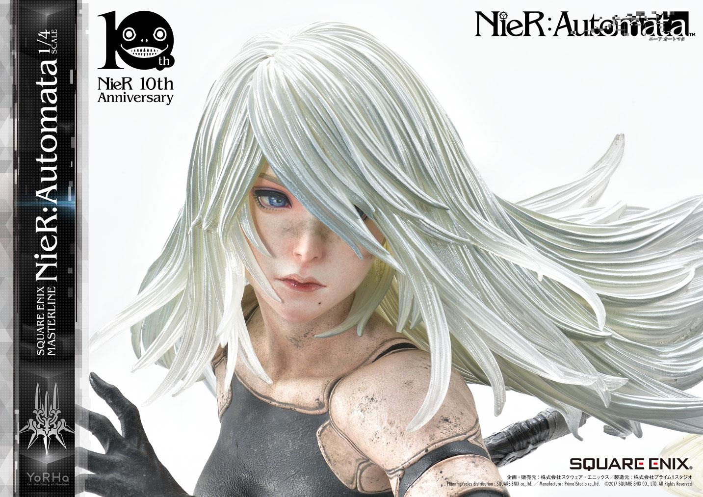 Nier Automata: 2B, 9S, and A2 Group 1/4 Scale Masterline Figure