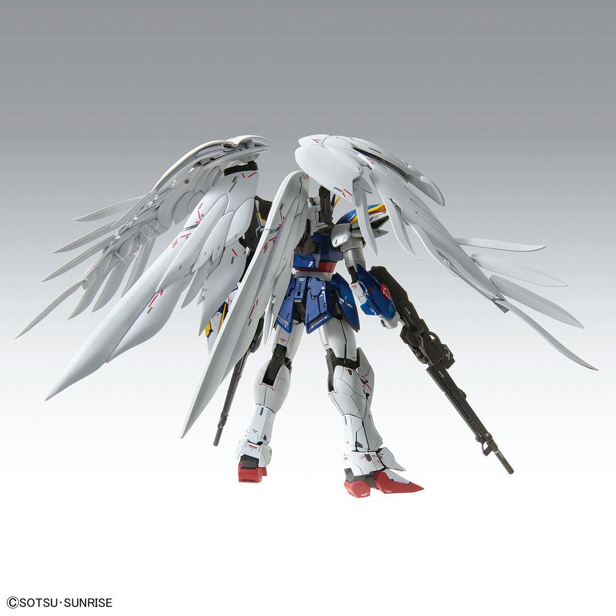 Gundam: Wing Gundam Zero EW Ver. Ka MG Model