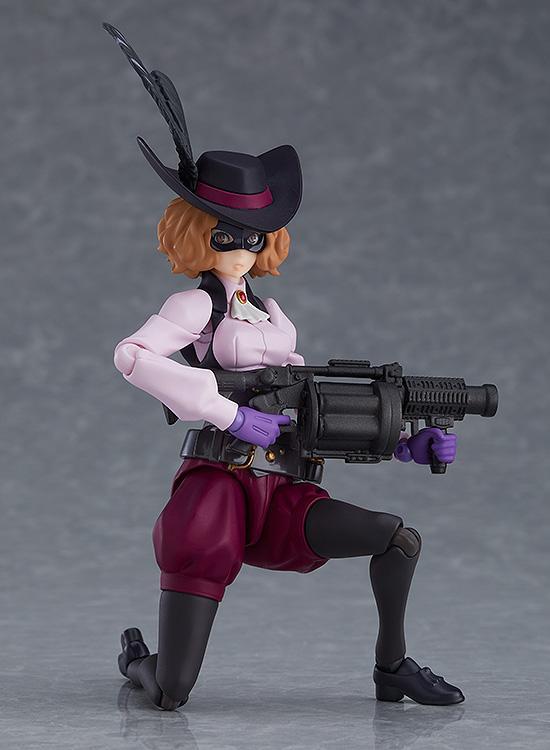 Persona 5: 458 Noir Figma