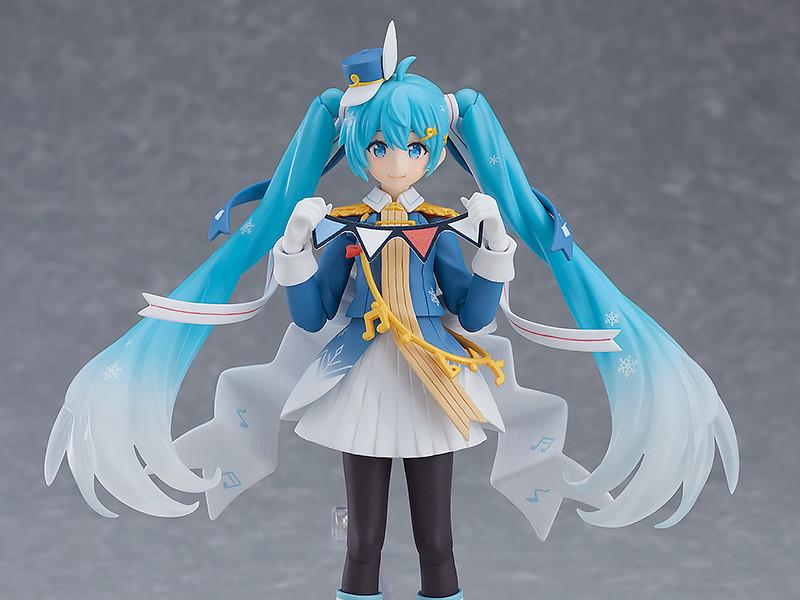 Vocaloid: EX-060 Snow Miku: Snow Parade ver. Figma