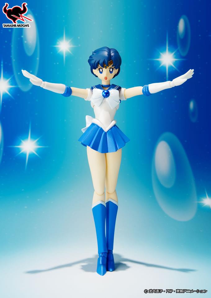 Sailor Moon: Sailor Mercury S.H. Figuarts