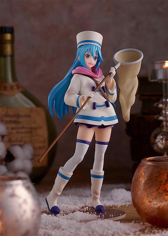 Konosuba: Aqua Winter Ver. Pop Up Parade Figurine