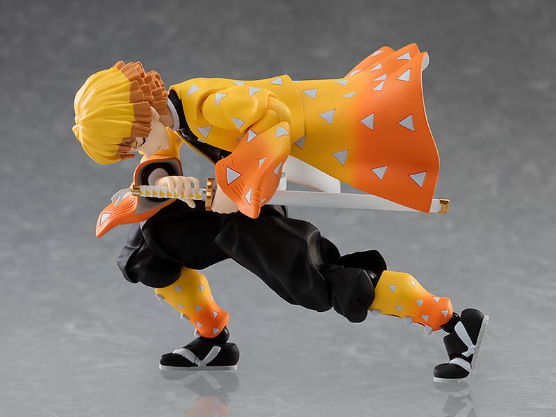Demon Slayer: 522 Agatsuma Zenitsu Figma
