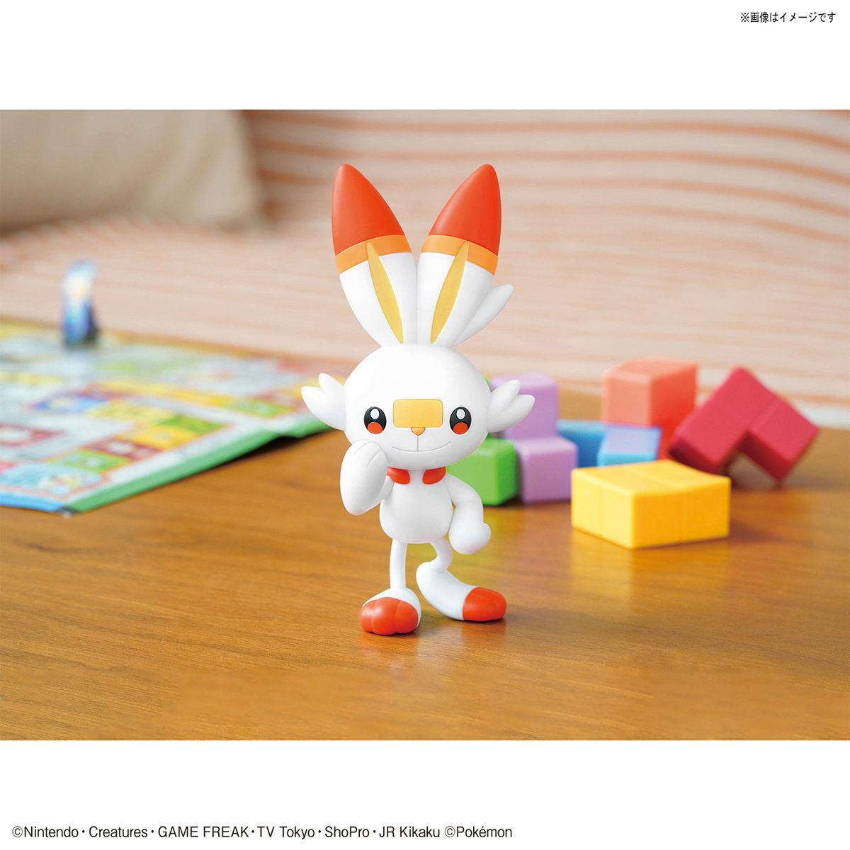 Pokemon: Scorbunny Quick!! 05 PokePla Model