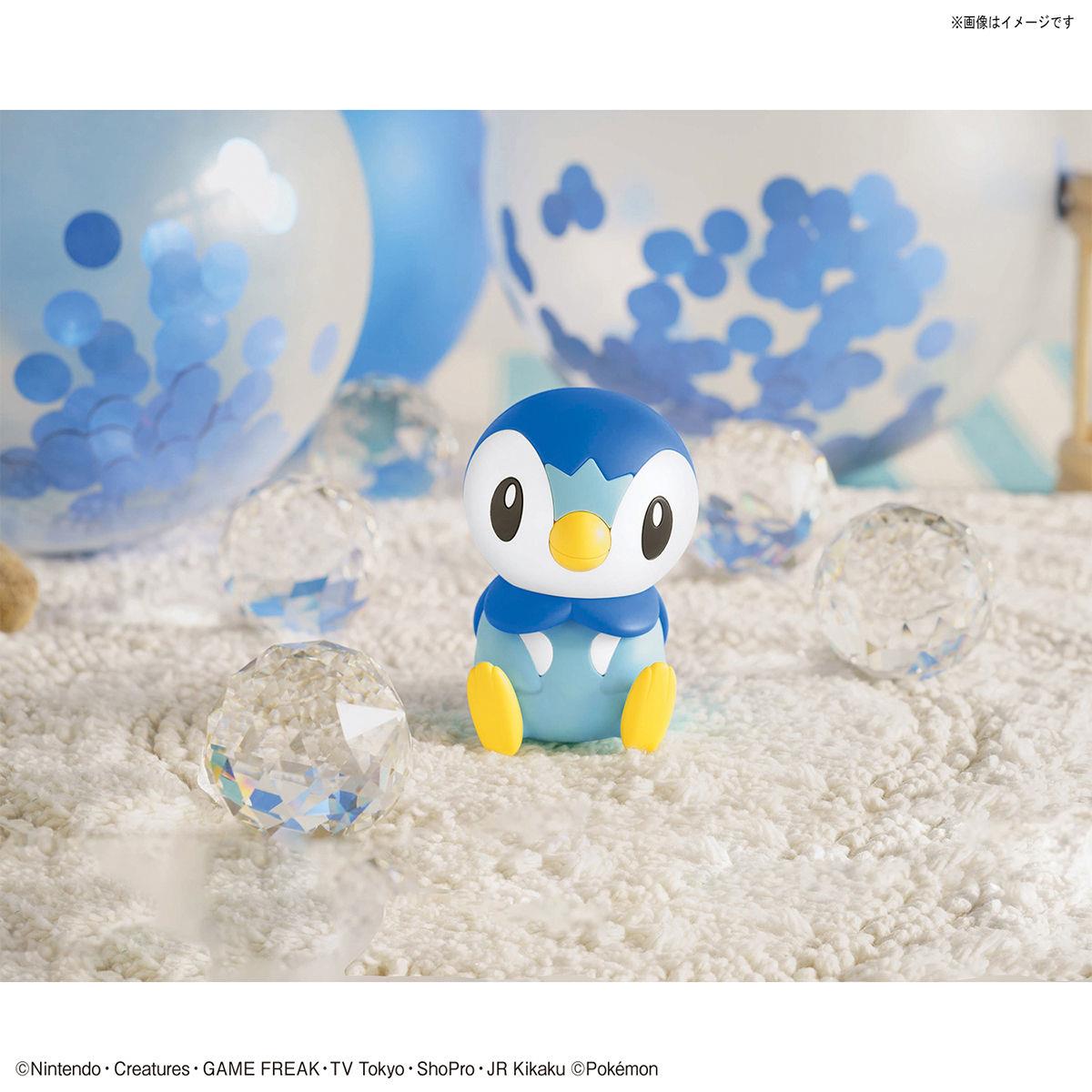 Pokemon: Piplup Quick!! 06 PokePla Model