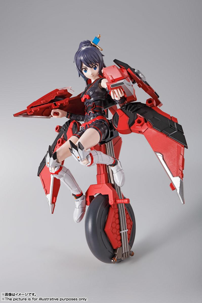 Tamashii Girl: Tamashii Girl Aoi S.H. Figuarts