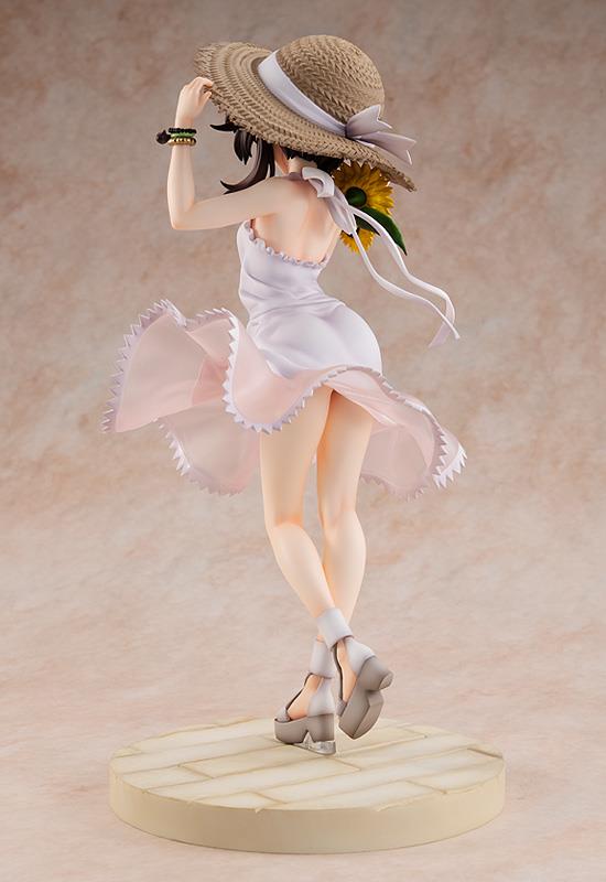 Konosuba: Megumin Sunflower One-Piece Dress 1/7 Scale Figurine