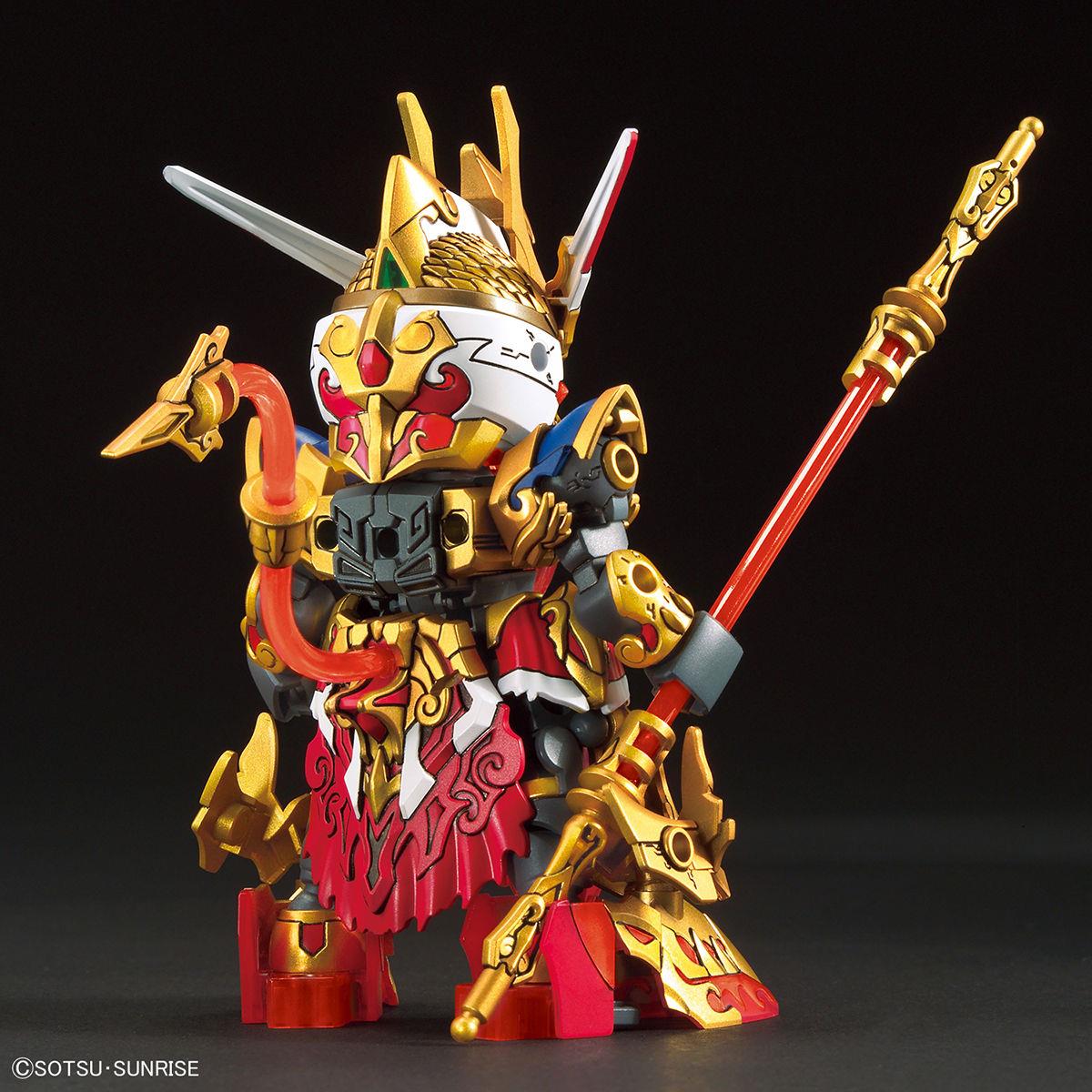 Gundam: Wukong Impulse Gundam SDW Heroes Model