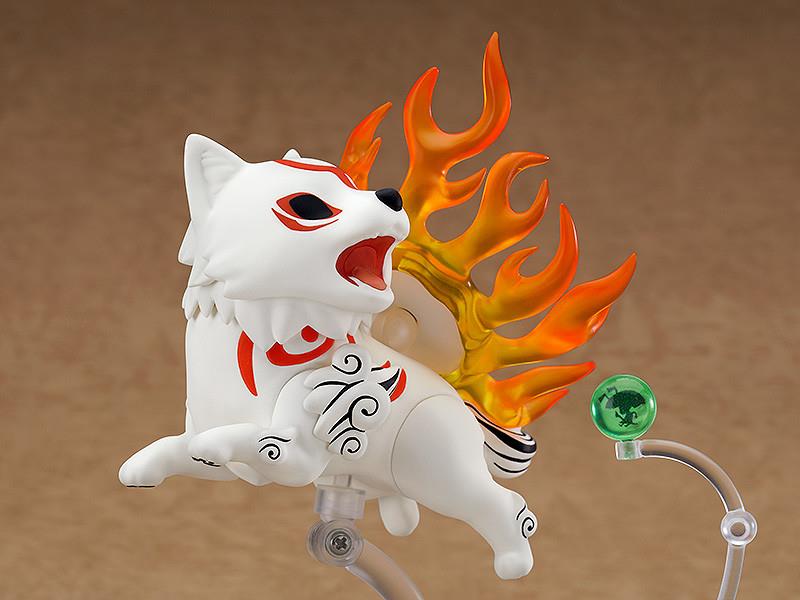 Okami: 1365-DX Amaterasu Nendoroid