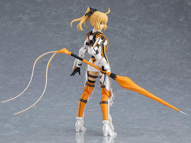 Fate/Type-Moon Racing: SP-128 Altria Pendragon Racing Ver. Figma