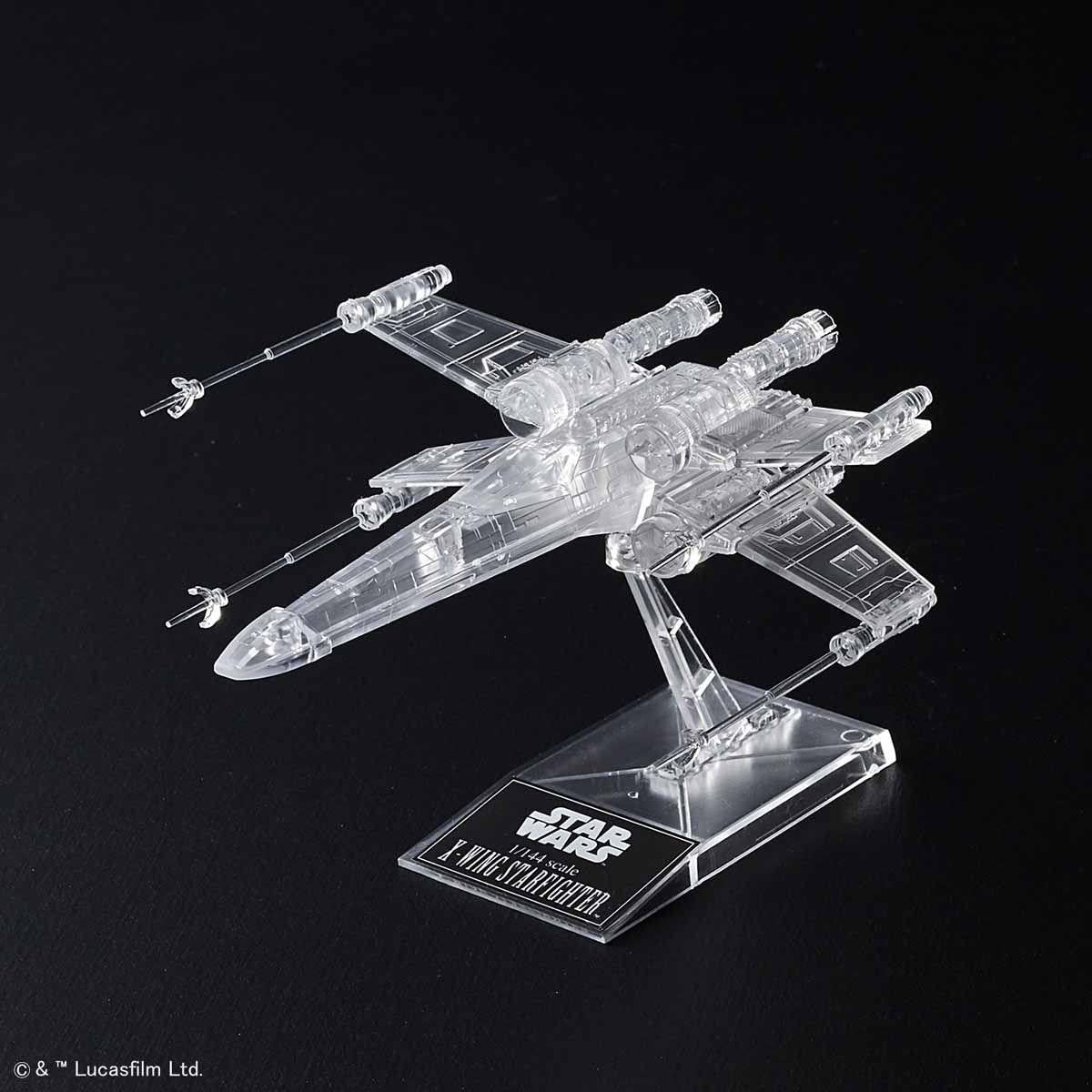 Star Wars: Return of the Jedi Clear Vehicle Set Various Scale Model