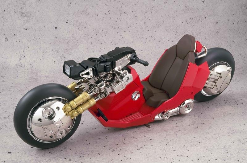 Akira: Kaneda's Bike 1/6 Scale Replica
