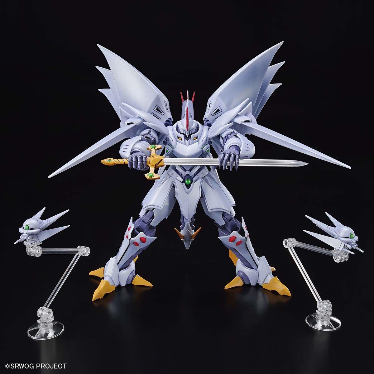 Super Robot Wars: Cybaster HG Model