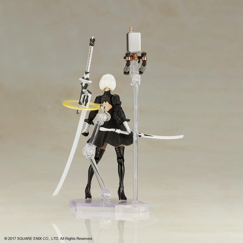 Nier:Automata: Flight Unit Ho229 Type-B & 2B (YoRHa No. 2 Type B) Model