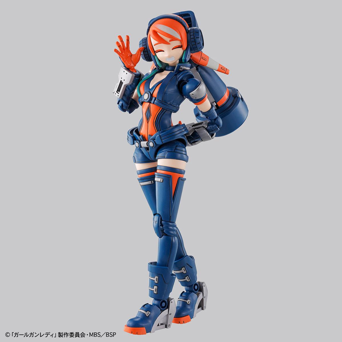 Girl Gun Lady: Lady Commander Amatsu Model