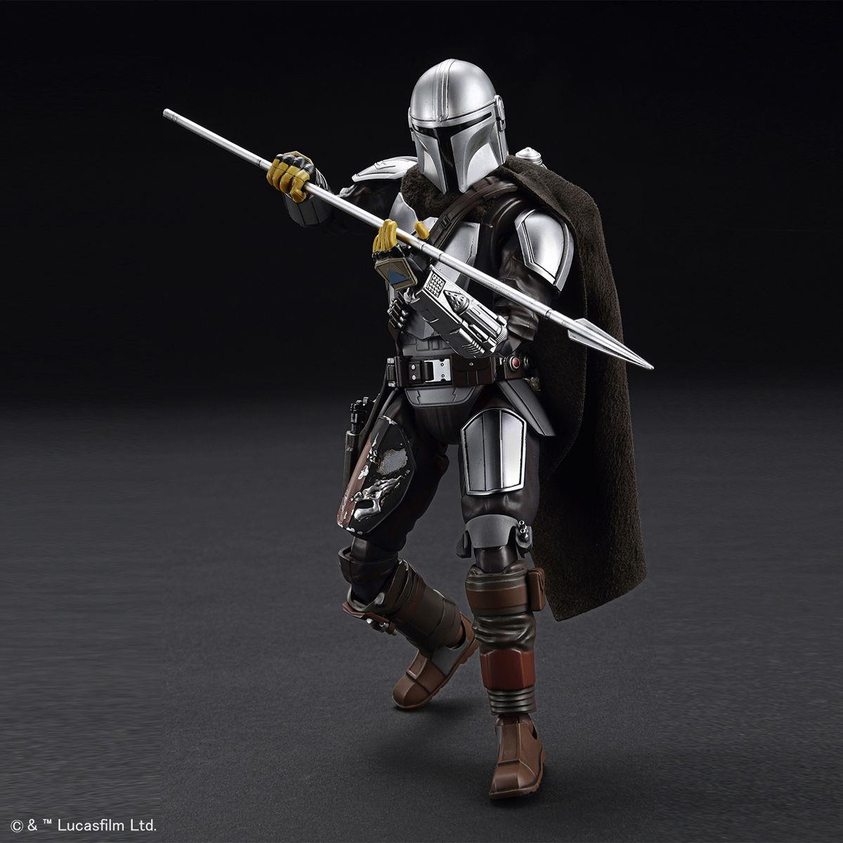 Star Wars: The Mandalorian (Beskar Armour) Silver Coating ver. 1/12 Scale Model