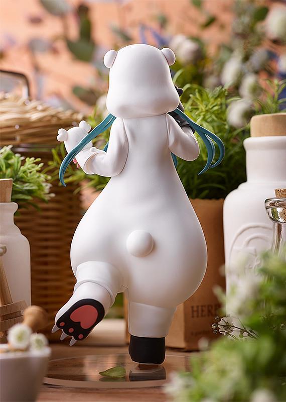 Kuma Kuma Kuma Bear: Yuna White Bear ver. POP UP PARADE Figure