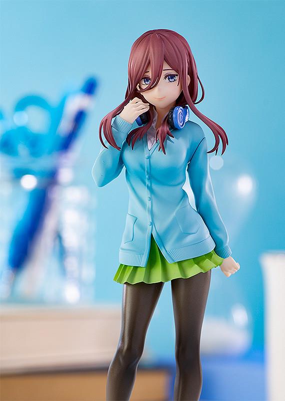 The Quintessential Quintuplets: Miku Nakano POP UP PARADE Figure
