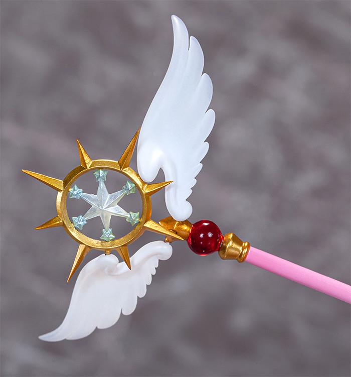 Cardcaptor Sakura: Sakura Rocket Beat Ver. 1/7 Scale Figurine -Displayed-