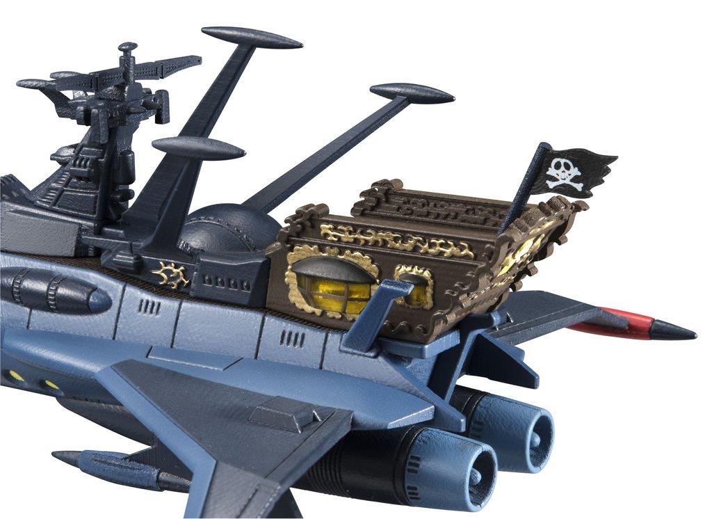 Space Pirate Captain Harlock: Cosmo Fleet-Special Space Pirate Battleship Arcadia Figure